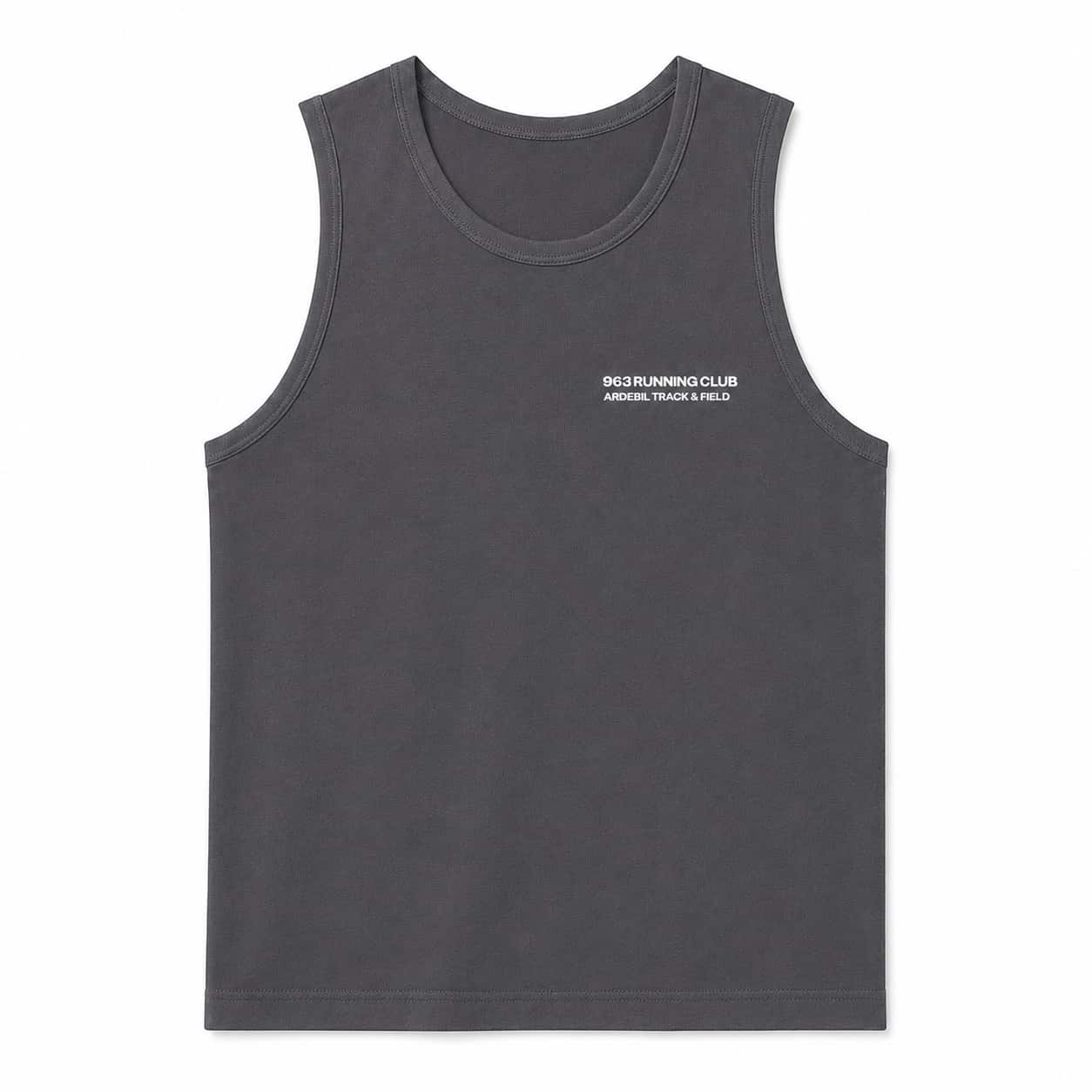 “T&F” tank top black — 1/2