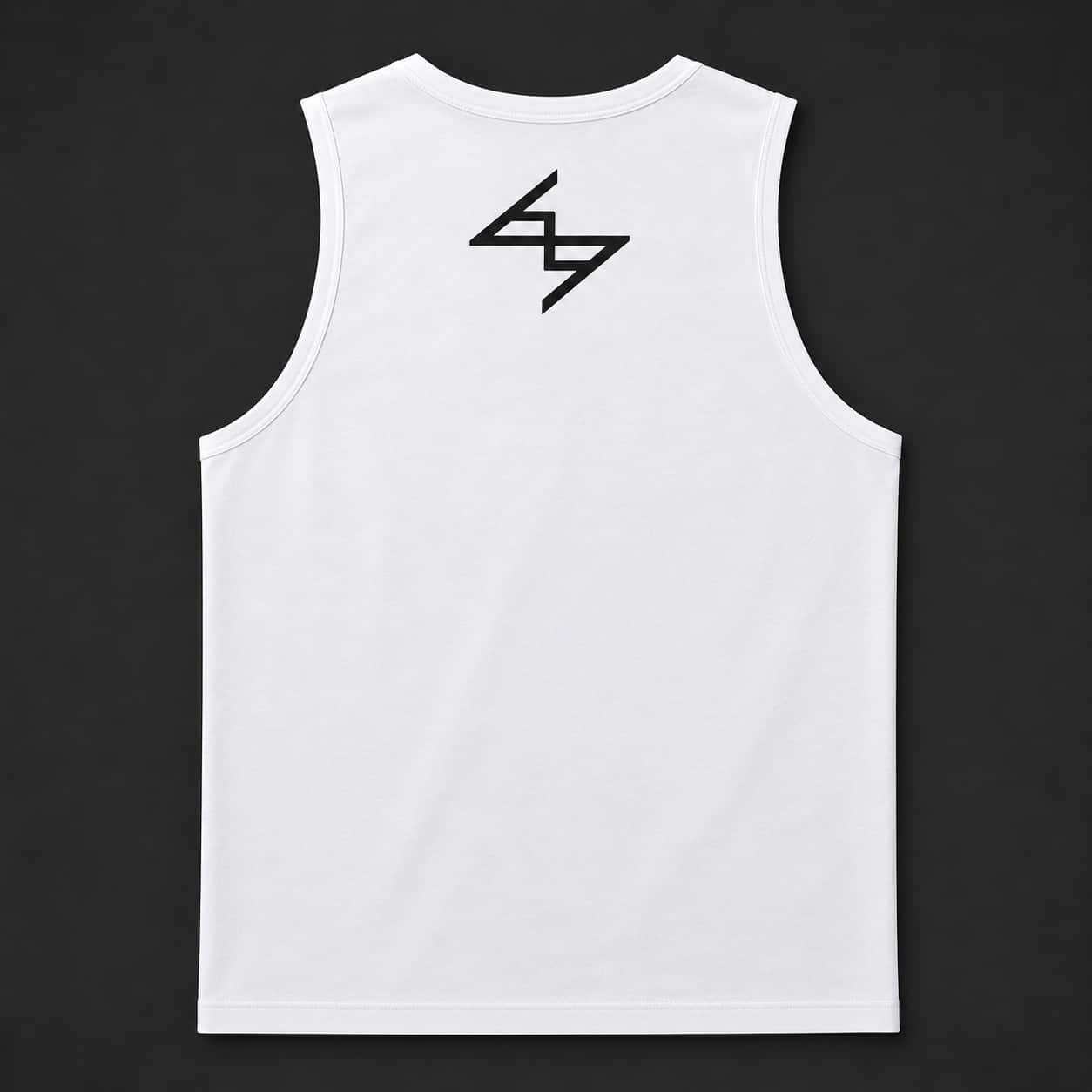“T&F” tank top white — 2/2