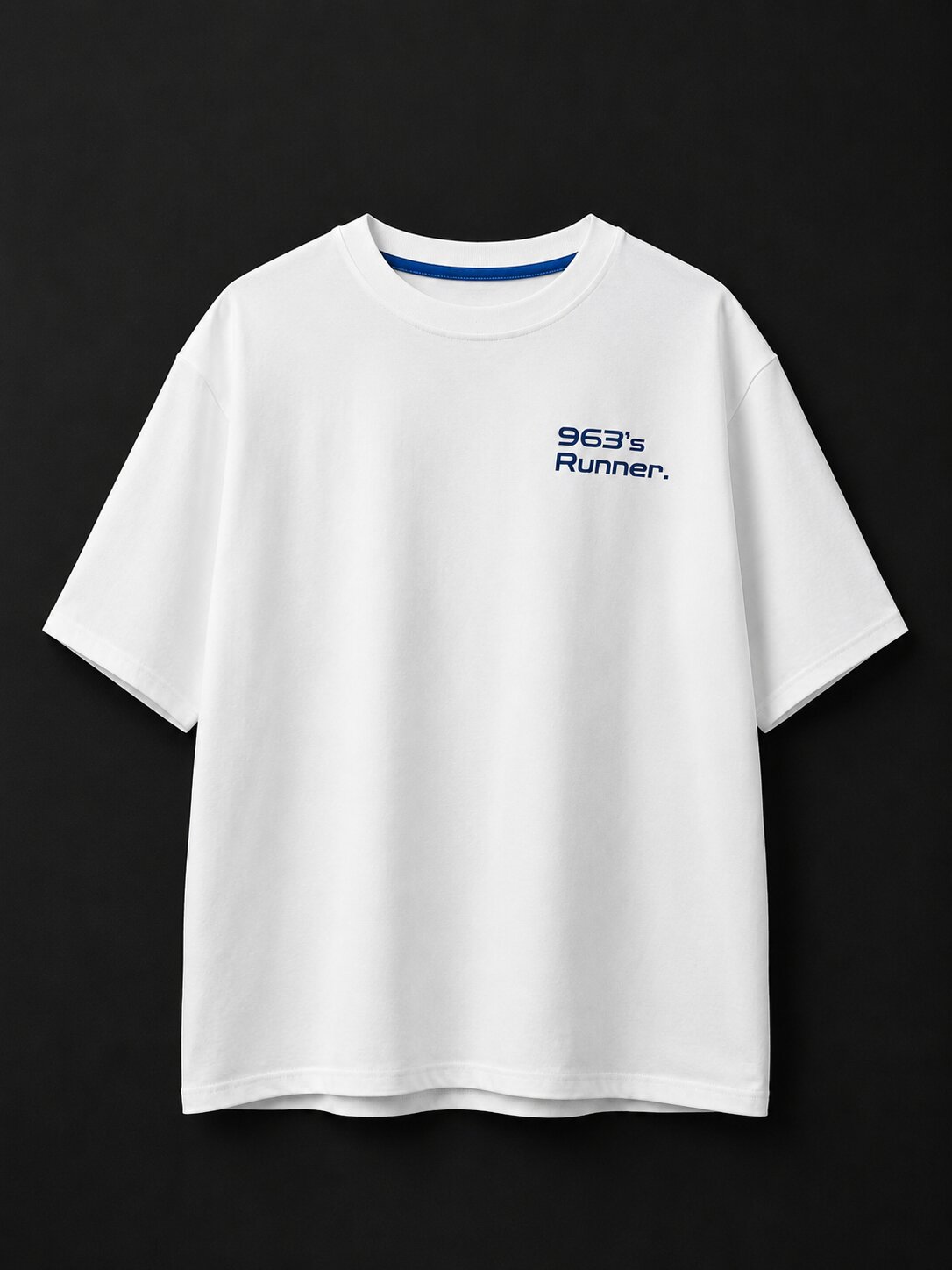 “SIX” white&blue — 1/2