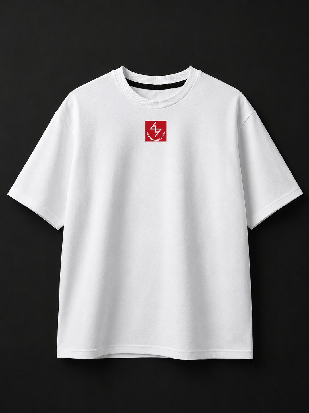 “NINE” white&red — 2/2
